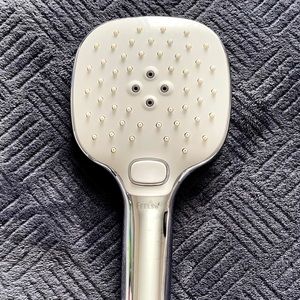 Feelso High Pressure 9 inch Adjustable Shower Head with Handheld Spray